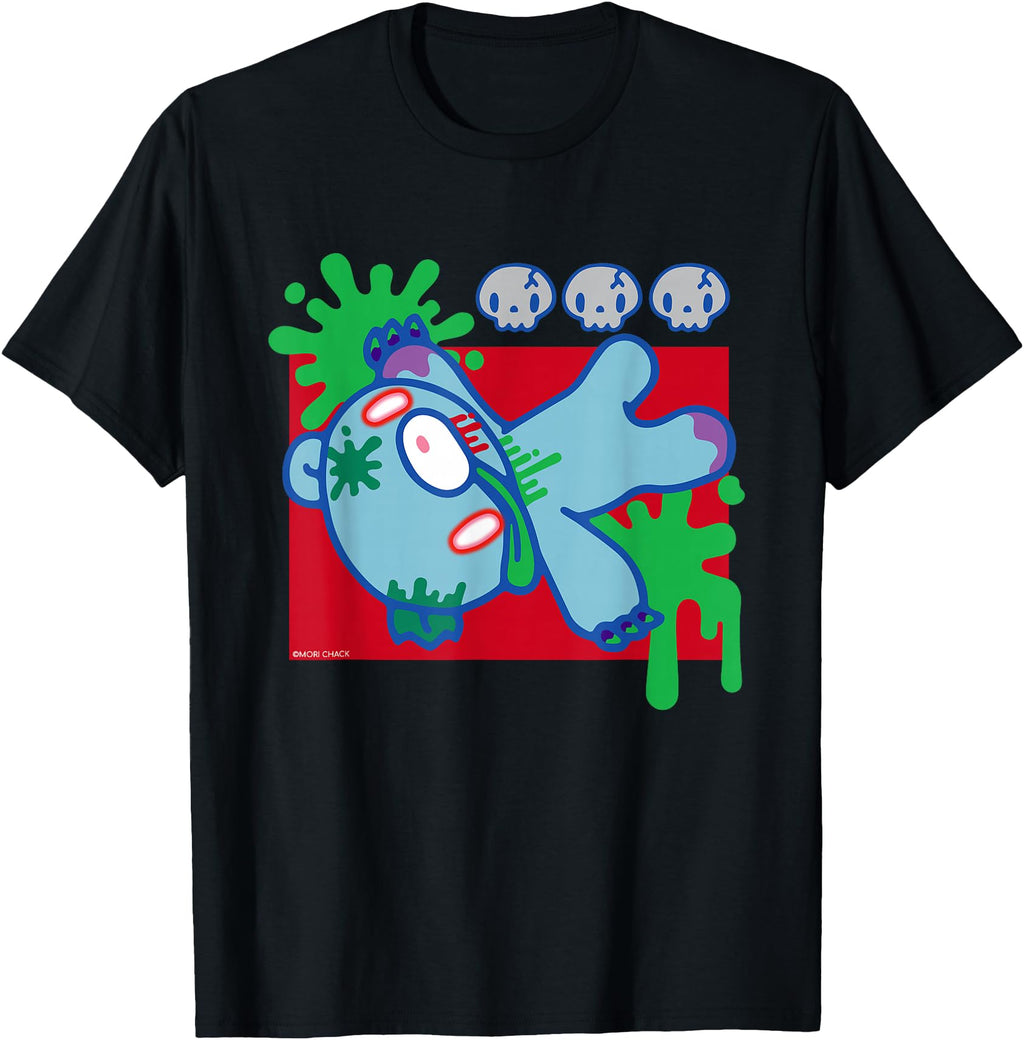 Gloomy Bear Naughty Grizzly Zombie Hoodie - Fun Novelty Design Men Women - T-Shirt, Sweatshirt, Hoodie