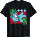 Gloomy Bear Naughty Grizzly Zombie Hoodie - Fun Novelty Design Men Women - T-Shirt, Sweatshirt, Hoodie