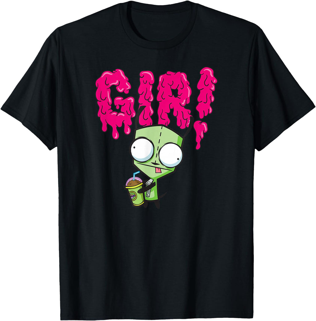 Invader Zim Gir Slime Slush Rare Sweatshirt - Graphic Print for Adults - T-Shirt, Sweatshirt, Hoodie