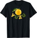 Yuzu Japanese Citrus Fruit Great Japanese Hoodie - Trendy Graphic Unisex - T-Shirt, Sweatshirt, Hoodie