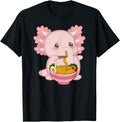 Anime Kawaii Stuff Or Kawaii Axolotl Hoodie - Novelty Apparel for Adults - T-Shirt, Sweatshirt, Hoodie