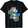 Handcrafted Tom And Jerry Tj T-Shirt - Minimalist Print Unisex - T-Shirt, Sweatshirt, Hoodie