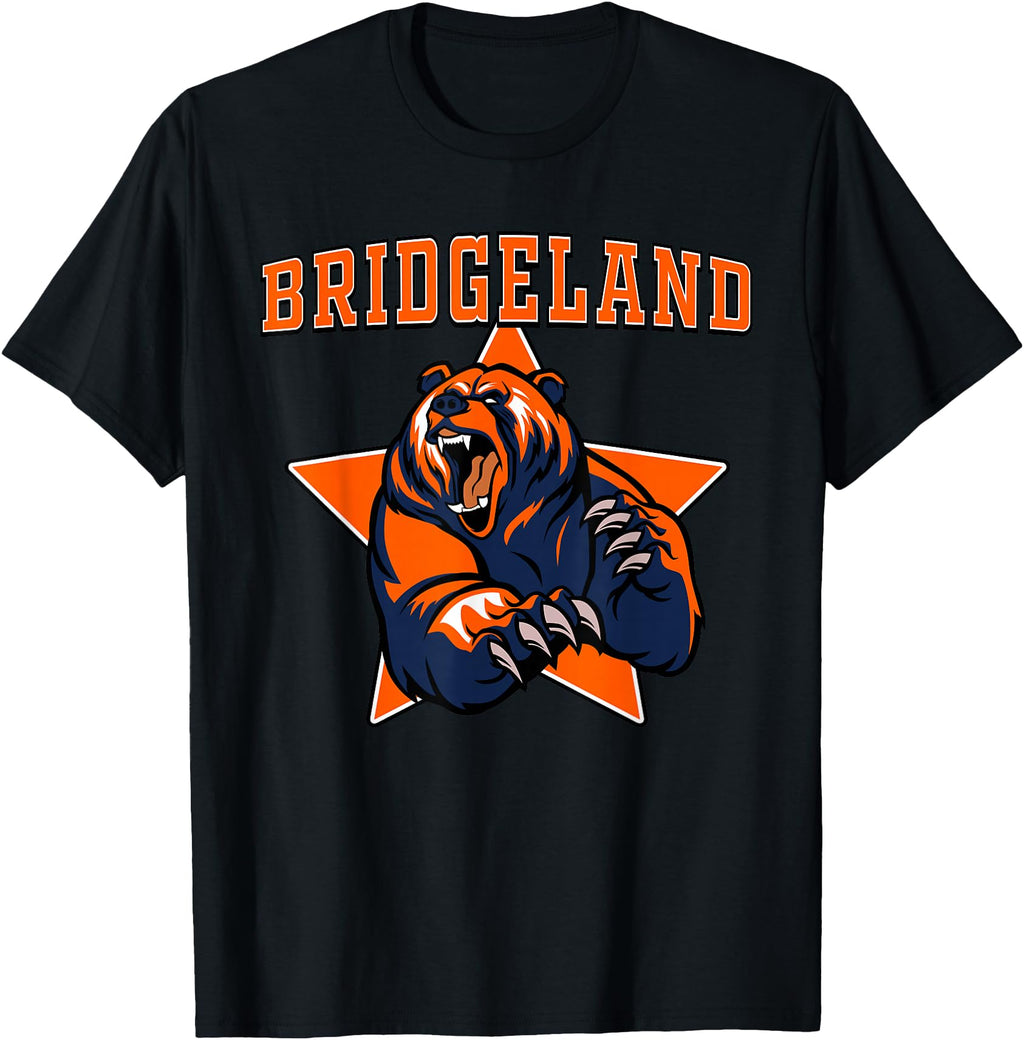 Bridgeland Bears High School Team Spirit T-Shirt - Graphic Print Unisex - T-Shirt, Sweatshirt, Hoodie