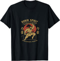 Ronin Spirit Warrior Hoodie - Fun Novelty Design for Adults - T-Shirt, Sweatshirt, Hoodie