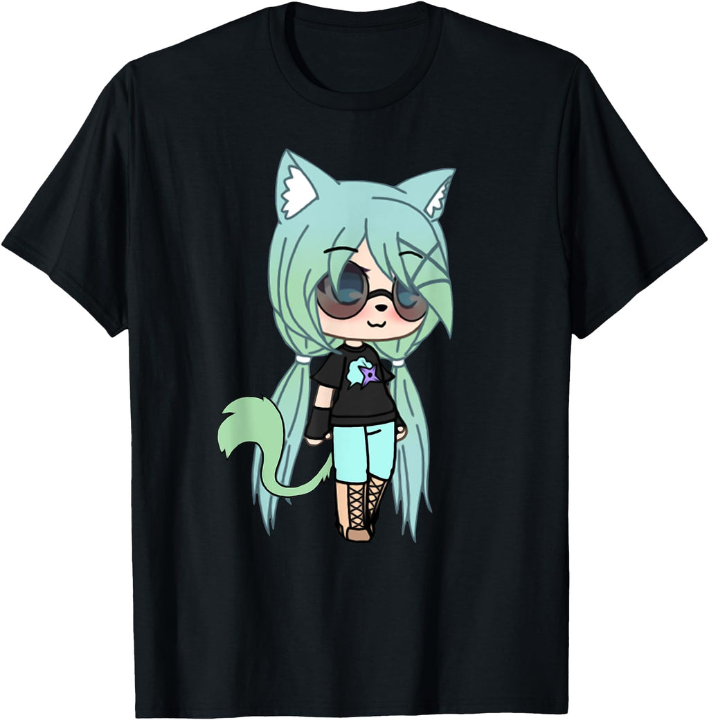 Original Chibi Kawaii Anime Chloe Sweatshirt - Novelty Apparel Men Women - T-Shirt, Sweatshirt, Hoodie