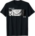 Authentic Anime Eyes Japan Sweatshirt - Minimalist Print for Adults - T-Shirt, Sweatshirt, Hoodie