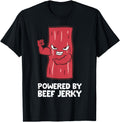 Original Powered Beef Jerky Artist Hoodie - Minimalist Print for Adults - T-Shirt, Sweatshirt, Hoodie