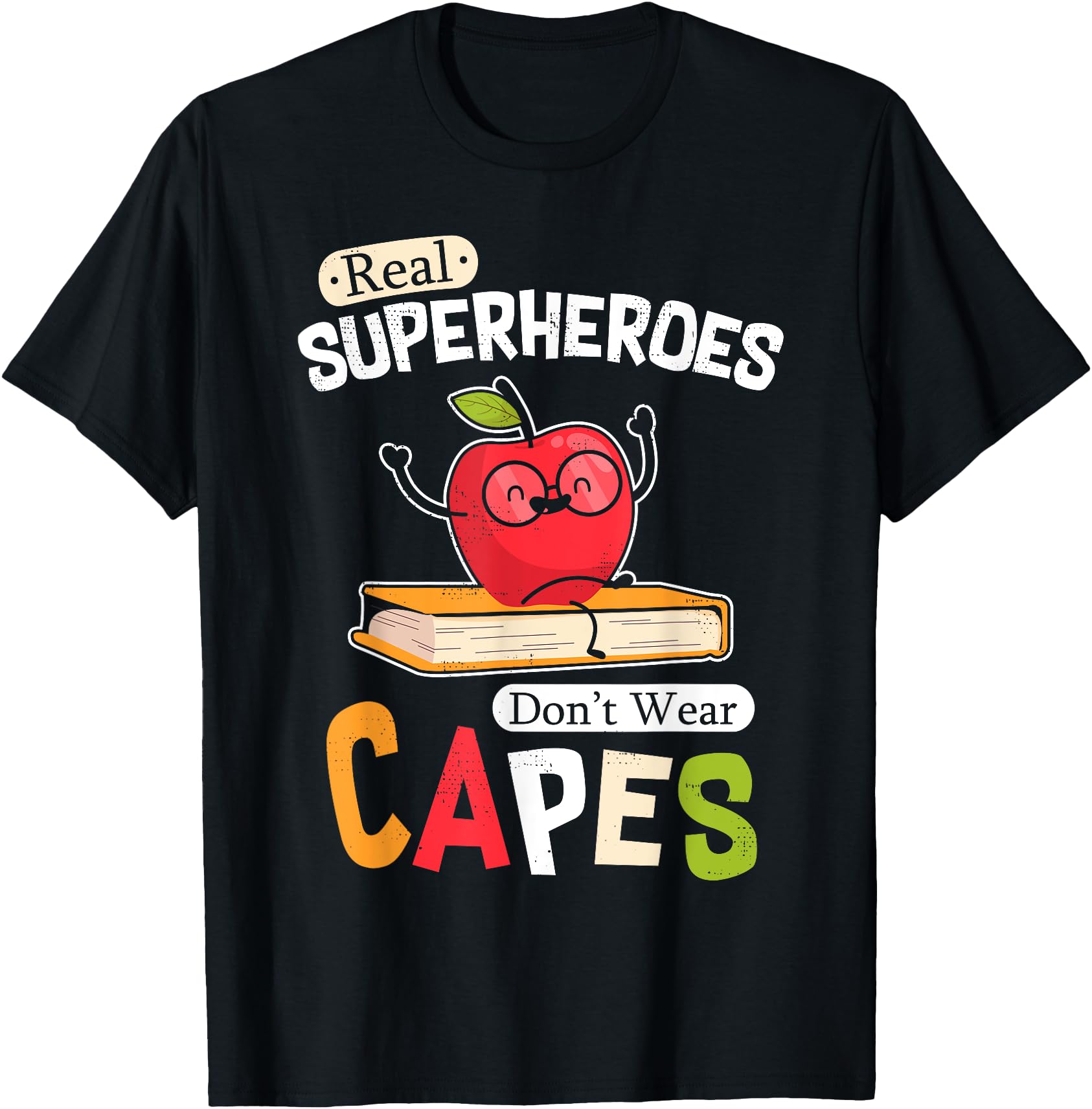 Original Real Superheroes Wear No T-Shirt - Streetwear Style for Adults - T-Shirt, Sweatshirt, Hoodie