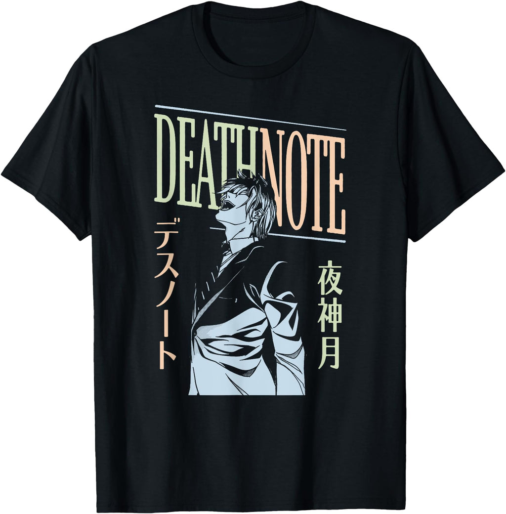 Death Note Front And Back Deny My Hoodie - Novelty Apparel for Adults - T-Shirt, Sweatshirt, Hoodie