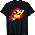 Authentic Superhero Cartoon Mouse T-Shirt - Fun Novelty Design Men Women - T-Shirt, Sweatshirt, Hoodie