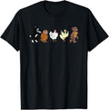 Little Bear Cartoon Animated Tv Show T-Shirt - Minimalist Print Unisex - T-Shirt, Sweatshirt, Hoodie