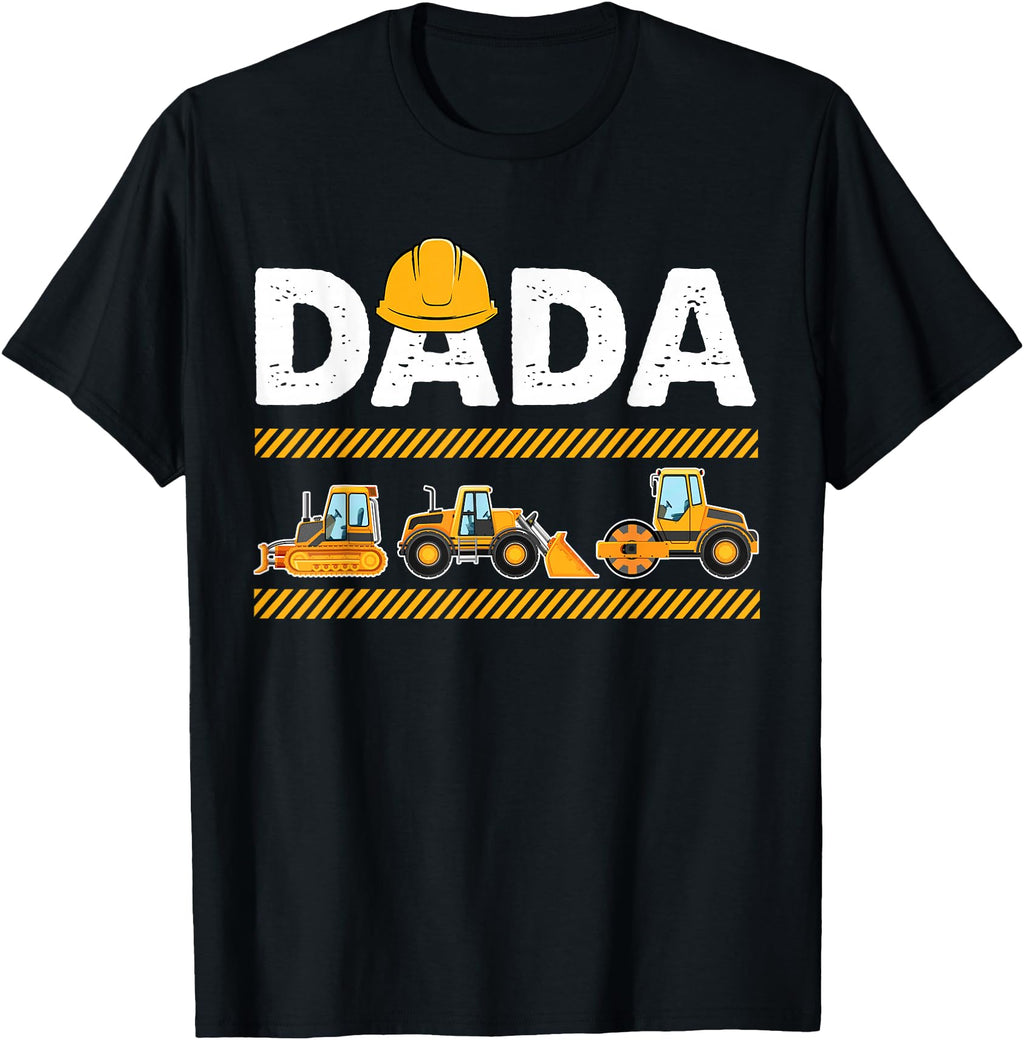 Dada Construction Excavator Sweatshirt - Unique Graphic for Adults - T-Shirt, Sweatshirt, Hoodie