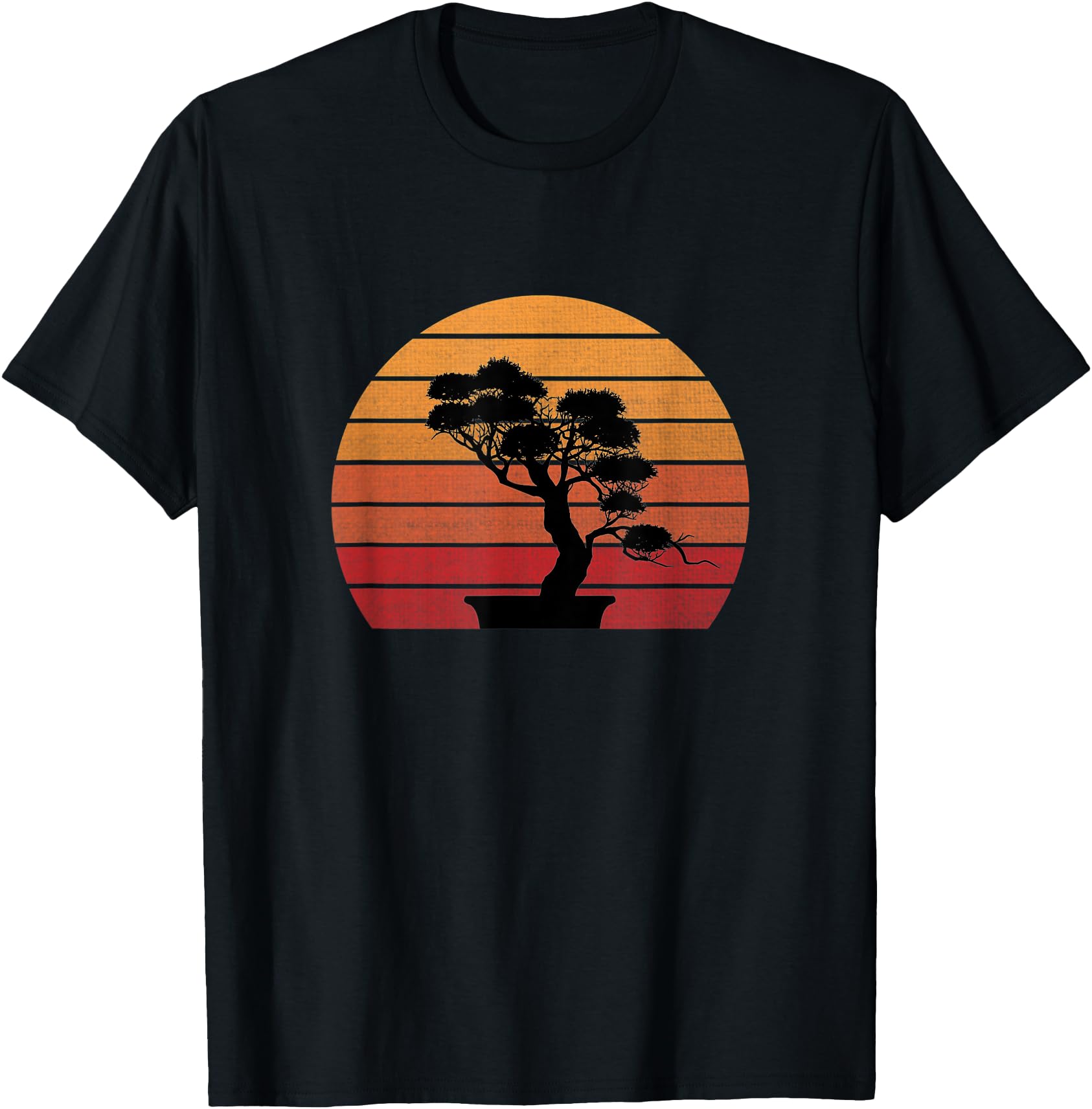 Bonsai Tree Japanese Nature T-Shirt - Casual Everyday Wear Men Women - T-Shirt, Sweatshirt, Hoodie