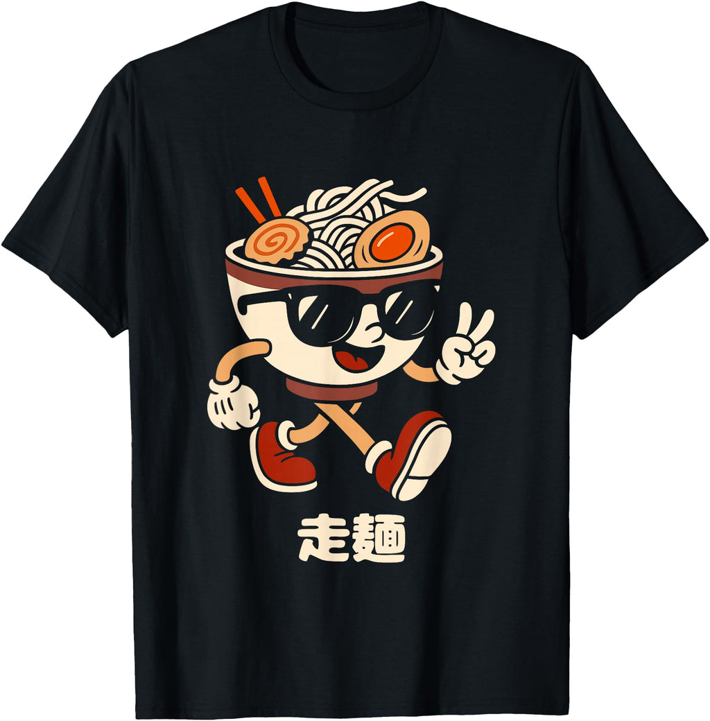 Handcrafted Ramen Anime Streetwear Sweatshirt - Novelty Apparel for Adults - T-Shirt, Sweatshirt, Hoodie
