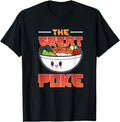 Great Poke Bowl Anime Rare T-Shirt - Trendy Graphic Men Women - T-Shirt, Sweatshirt, Hoodie