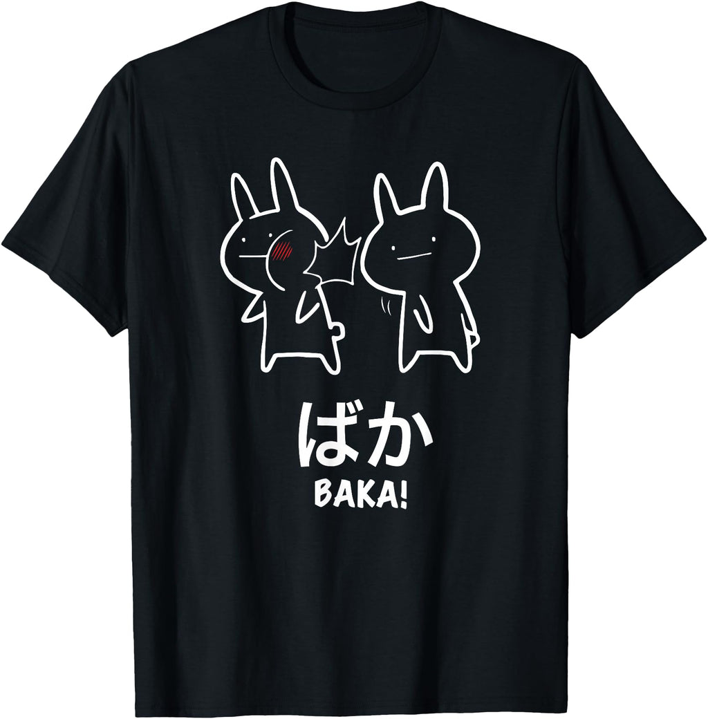 Original Anime Baka Rabbit Slap Baka Sweatshirt - Streetwear Style Unisex - T-Shirt, Sweatshirt, Hoodie
