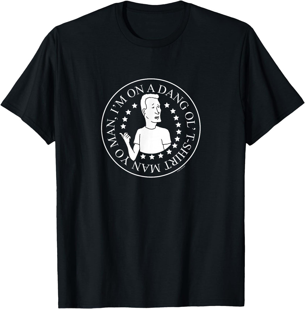 Original King Hill Boomhauer Dang Ol T-Shirt - Streetwear Style for Adults - T-Shirt, Sweatshirt, Hoodie
