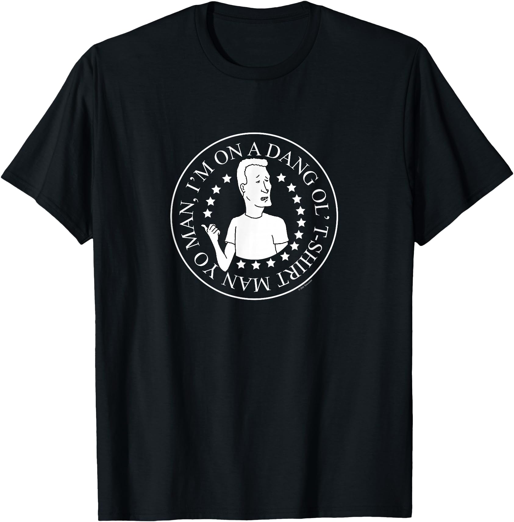 Original King Hill Boomhauer Dang Ol T-Shirt - Streetwear Style for Adults - T-Shirt, Sweatshirt, Hoodie