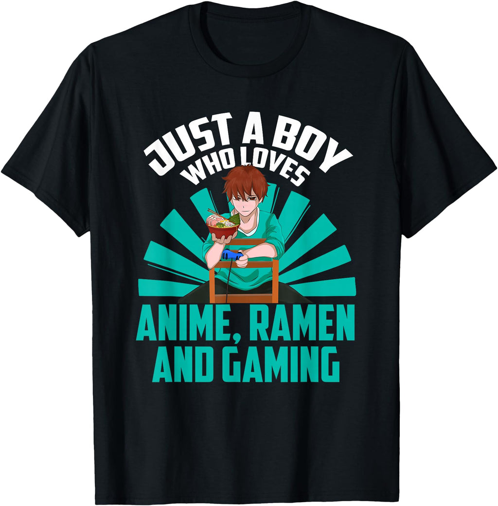 Original Kawaii Japan Gamer Ramen Hoodie - Aesthetic Graphic Men Women - T-Shirt, Sweatshirt, Hoodie
