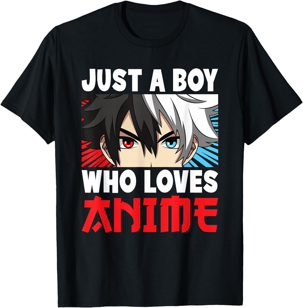 Just Who Loves Anime Japanese Sweatshirt - Streetwear Style Men Women - T-Shirt, Sweatshirt, Hoodie