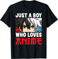 Just Who Loves Anime Japanese Sweatshirt - Streetwear Style Men Women - T-Shirt, Sweatshirt, Hoodie