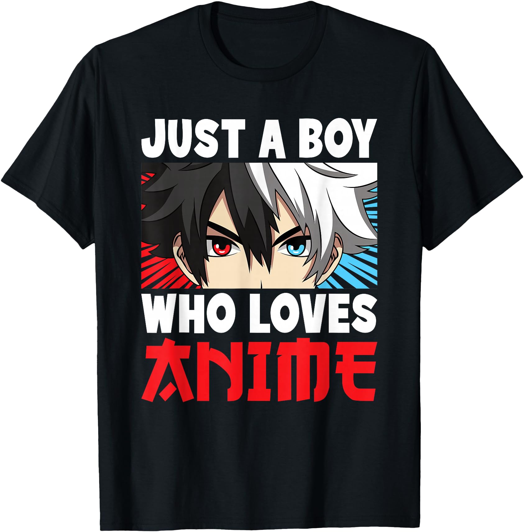 Just Who Loves Anime Japanese Sweatshirt - Streetwear Style Men Women - T-Shirt, Sweatshirt, Hoodie