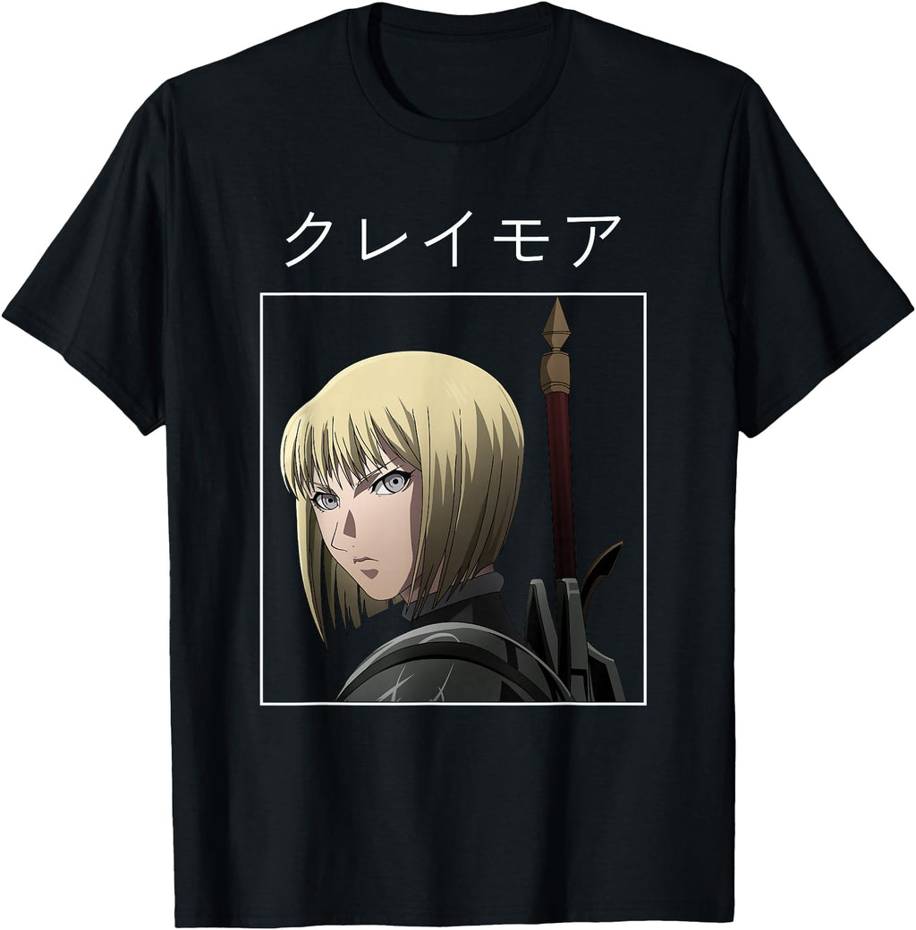 Teresa Faint Smile Clare Claymore Anime Hoodie - Unique Graphic Men Women - T-Shirt, Sweatshirt, Hoodie