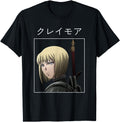 Teresa Faint Smile Clare Claymore Anime Hoodie - Unique Graphic Men Women - T-Shirt, Sweatshirt, Hoodie