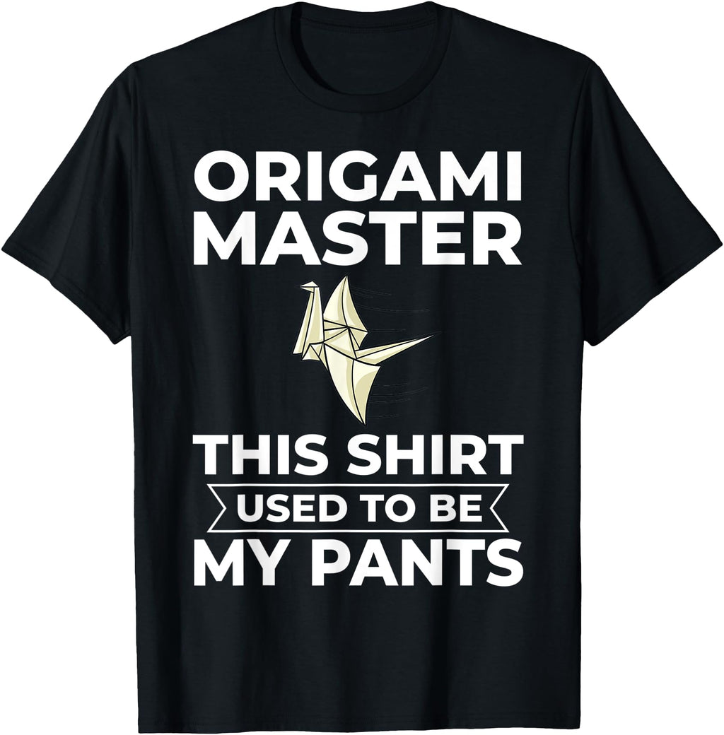 Original Origami Paper Folding Easy Hoodie - Minimalist Print for Adults - T-Shirt, Sweatshirt, Hoodie