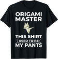 Original Origami Paper Folding Easy Hoodie - Minimalist Print for Adults - T-Shirt, Sweatshirt, Hoodie