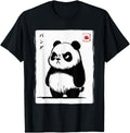 Exclusive Kawaii Panda Ink Japanese Hoodie - Aesthetic Graphic Men Women - T-Shirt, Sweatshirt, Hoodie
