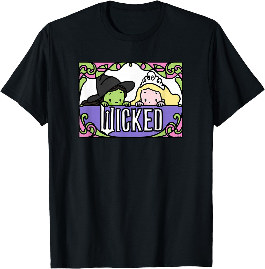 Exclusive Wicked Elphaba Glinda Hoodie - Streetwear Style Men Women - T-Shirt, Sweatshirt, Hoodie