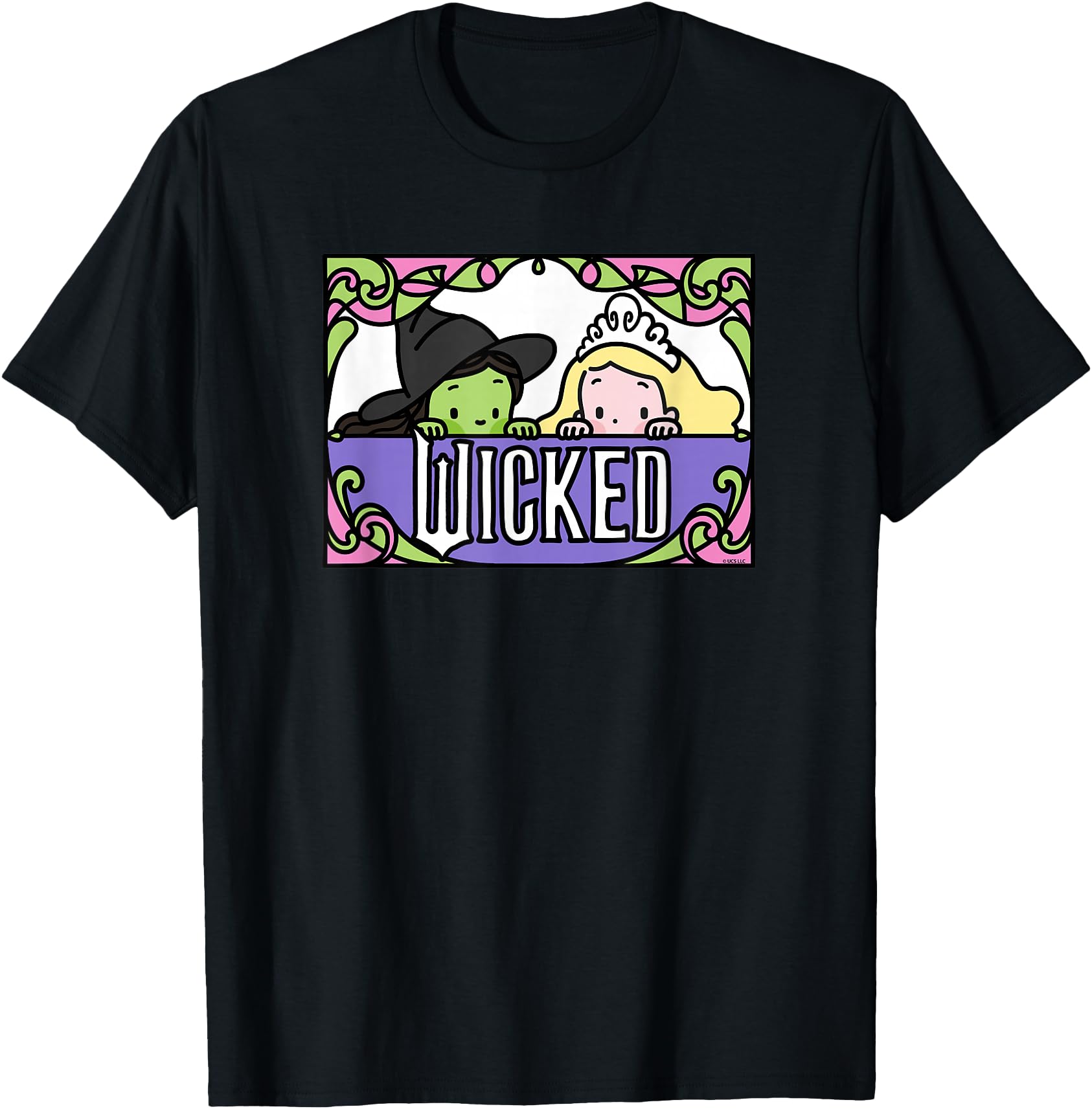 Exclusive Wicked Elphaba Glinda Hoodie - Streetwear Style Men Women - T-Shirt, Sweatshirt, Hoodie