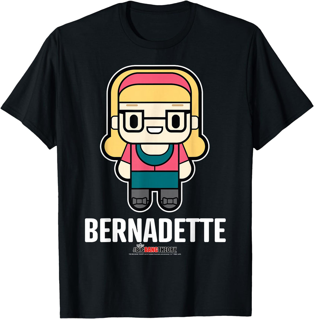Big Bang Theory Chibi Sweatshirt - Casual Everyday Wear for Adults - T-Shirt, Sweatshirt, Hoodie