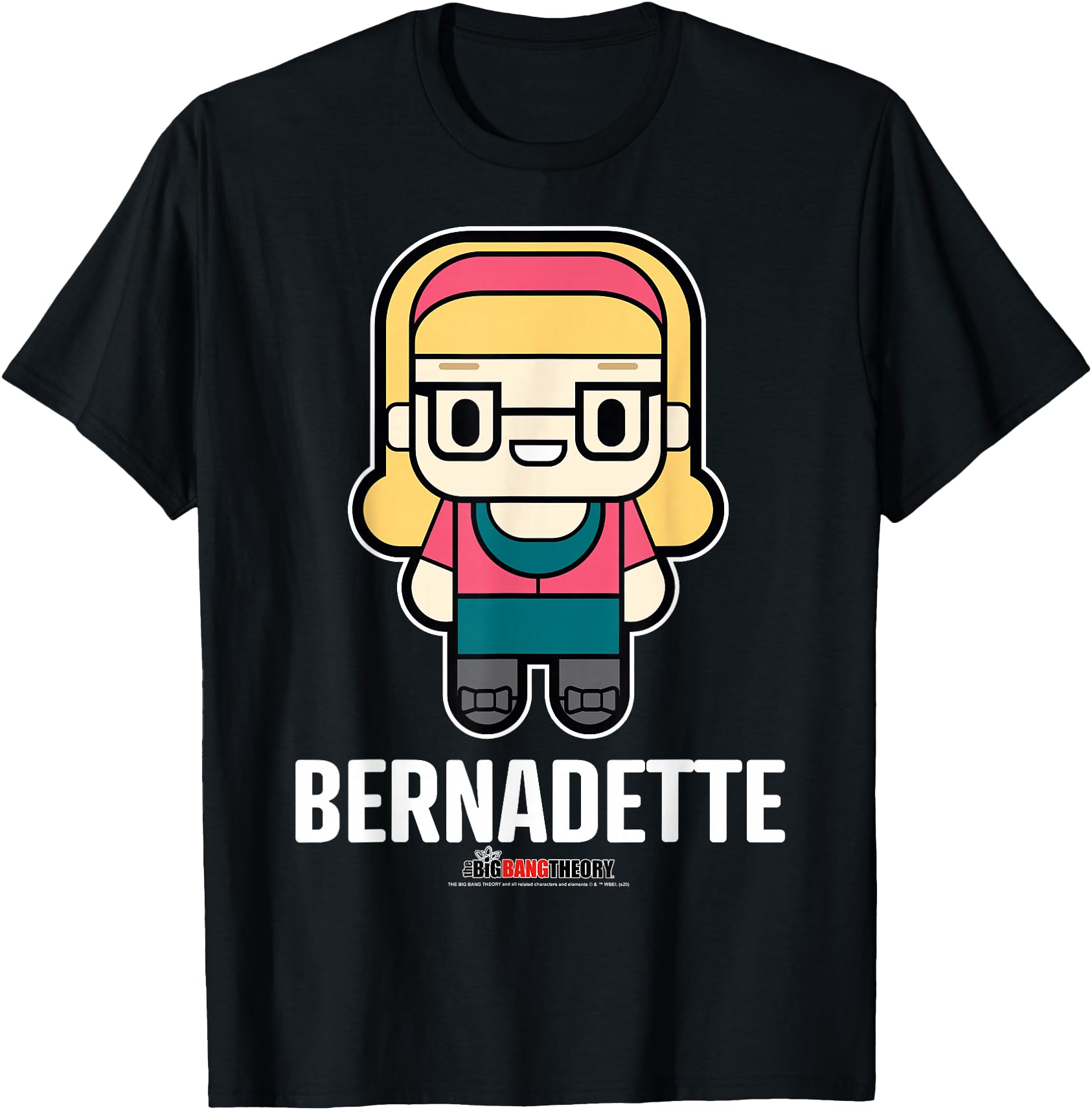 Big Bang Theory Chibi Sweatshirt - Casual Everyday Wear for Adults - T-Shirt, Sweatshirt, Hoodie