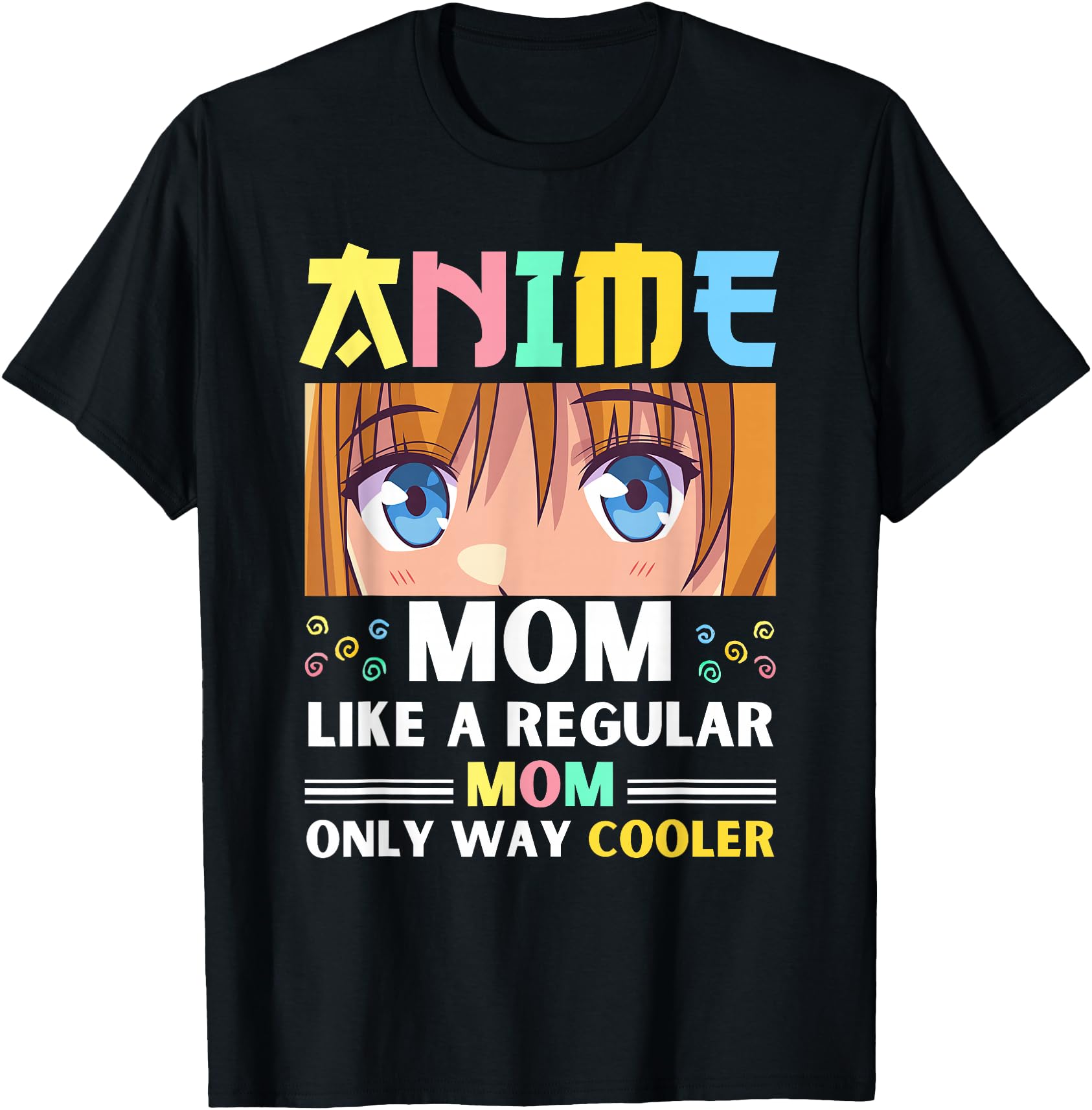 Original Anime Mom Like Regular Sweatshirt - Streetwear Style Men Women - T-Shirt, Sweatshirt, Hoodie