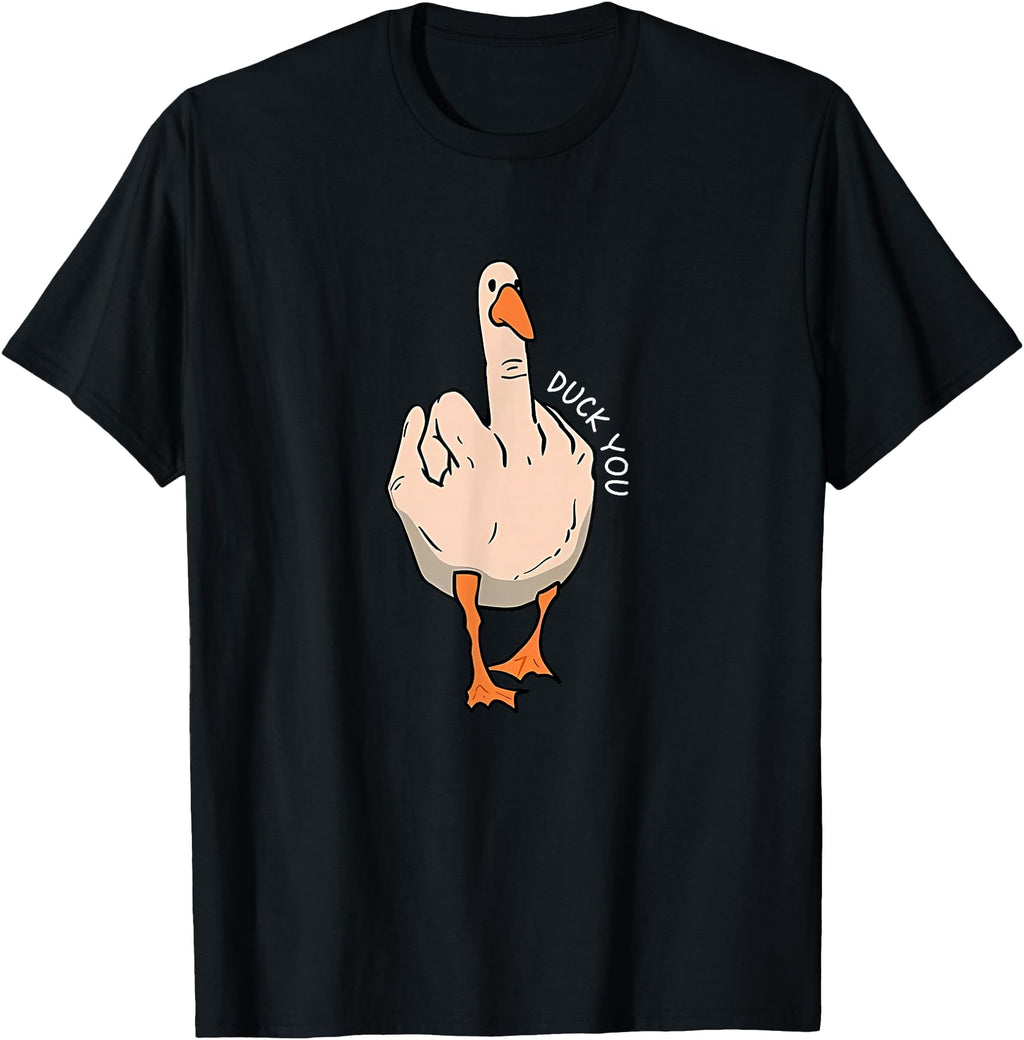 Exclusive Slogan Goose Relax Fit Hoodie - Casual Everyday Wear Unisex - T-Shirt, Sweatshirt, Hoodie