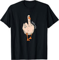 Exclusive Slogan Goose Relax Fit Hoodie - Casual Everyday Wear Unisex - T-Shirt, Sweatshirt, Hoodie