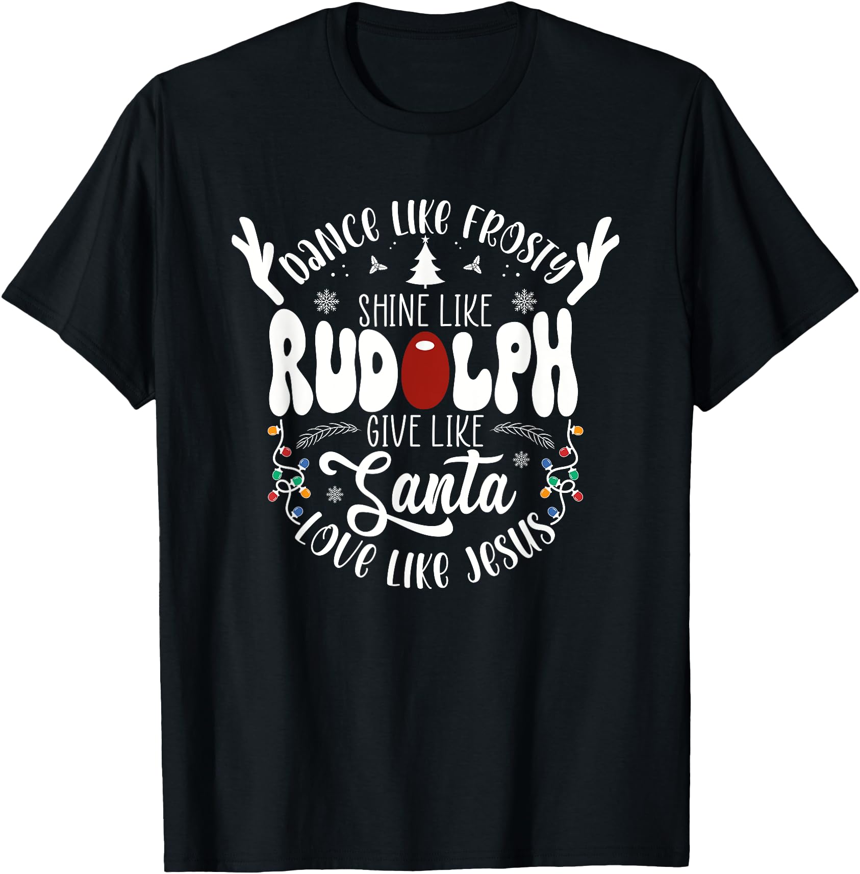 Dance Like Frosty Shine Like Sweatshirt - Unique Graphic for Adults - T-Shirt, Sweatshirt, Hoodie