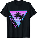 Handcrafted 90 S Palm Tree Sweatshirt - Casual Everyday Wear Unisex - T-Shirt, Sweatshirt, Hoodie