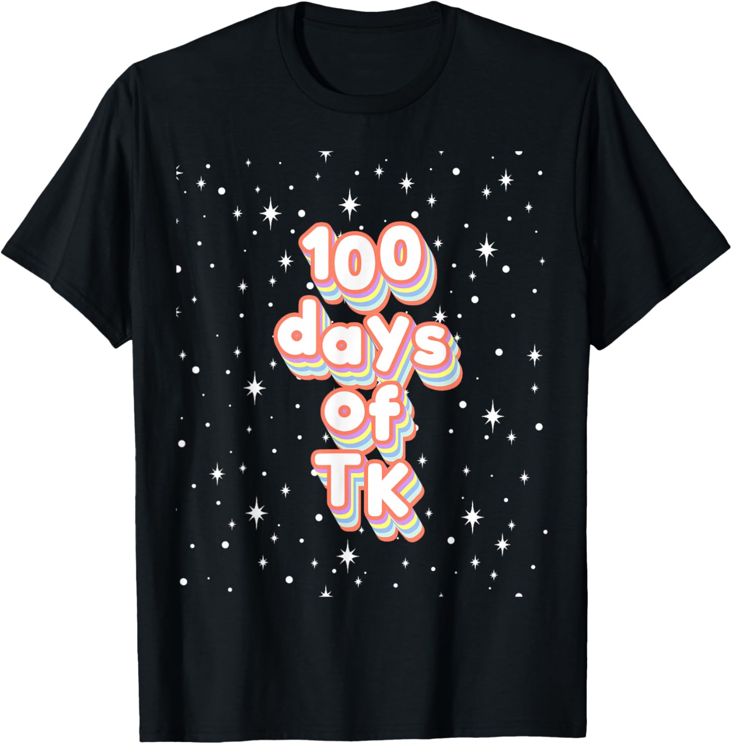 100Th Day School Tk 100 Days Tk Midcentury Hoodie Gift Idea for