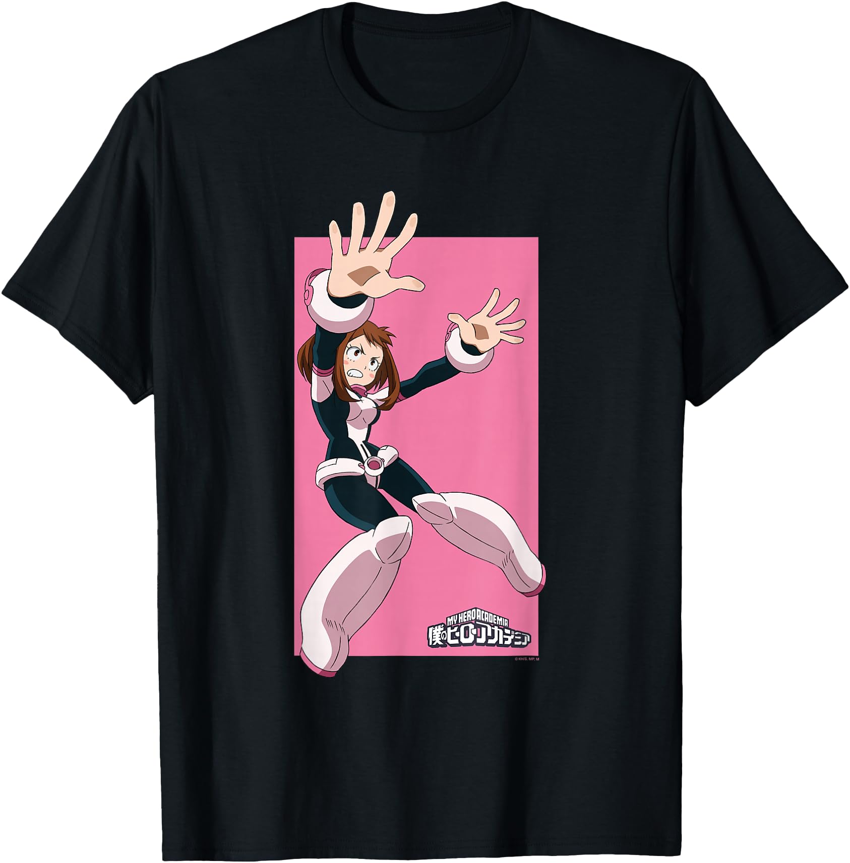 Authentic My Hero Academia Uraraka Sweatshirt - Trendy Graphic Men Women - T-Shirt, Sweatshirt, Hoodie