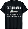 Get Loser Japanese Kei Mini Truck T-Shirt - Aesthetic Graphic for Adults - T-Shirt, Sweatshirt, Hoodie