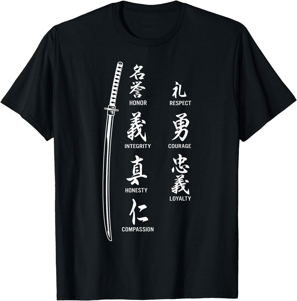 Exclusive Japanese Letter Samurai Sweatshirt - Trendy Graphic Men Women - T-Shirt, Sweatshirt, Hoodie
