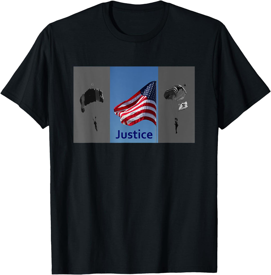 Authentic Justice Sweatshirt - Novelty Apparel Men Women - T-Shirt, Sweatshirt, Hoodie
