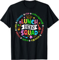School Lunch Hero Squad Cafeteria Hoodie - Streetwear Style Men Women - T-Shirt, Sweatshirt, Hoodie