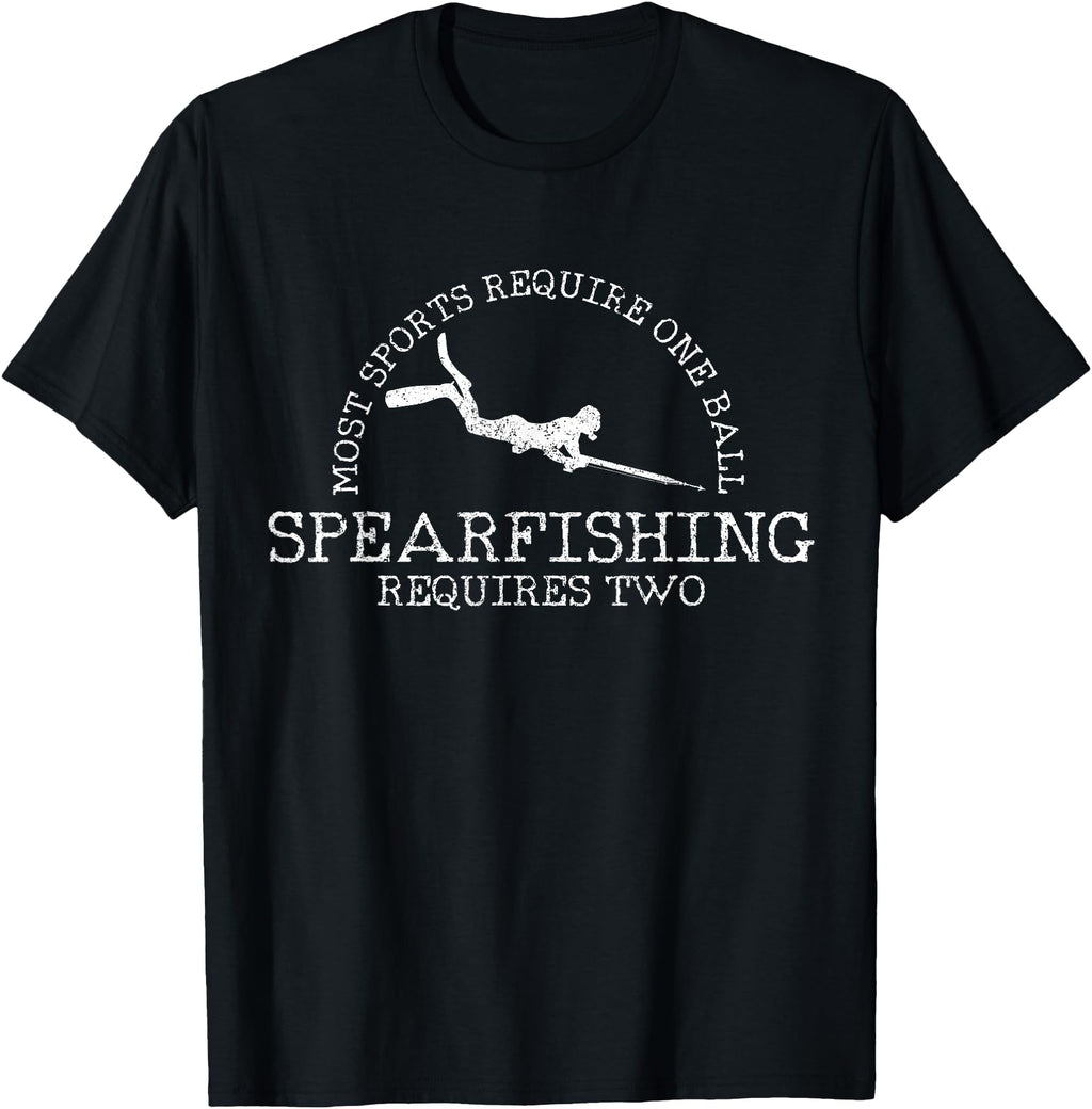 Spear Fishing Harpoon Freediving T-Shirt - Custom Art Print for Adults - T-Shirt, Sweatshirt, Hoodie