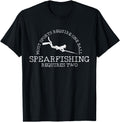 Spear Fishing Harpoon Freediving T-Shirt - Custom Art Print for Adults - T-Shirt, Sweatshirt, Hoodie