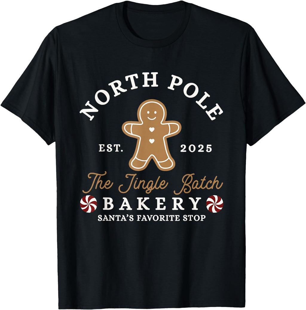 Original North Pole Jingle Batch Sweatshirt - Custom Art Print Men Women - T-Shirt, Sweatshirt, Hoodie