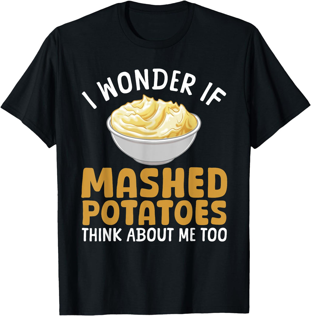 Authentic Mashed Potato Art Sweatshirt - Aesthetic Graphic for Adults - T-Shirt, Sweatshirt, Hoodie